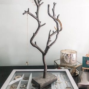 Anthropologie jewelry holder tree